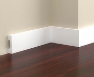 Плинтус ПВХ и полистирол